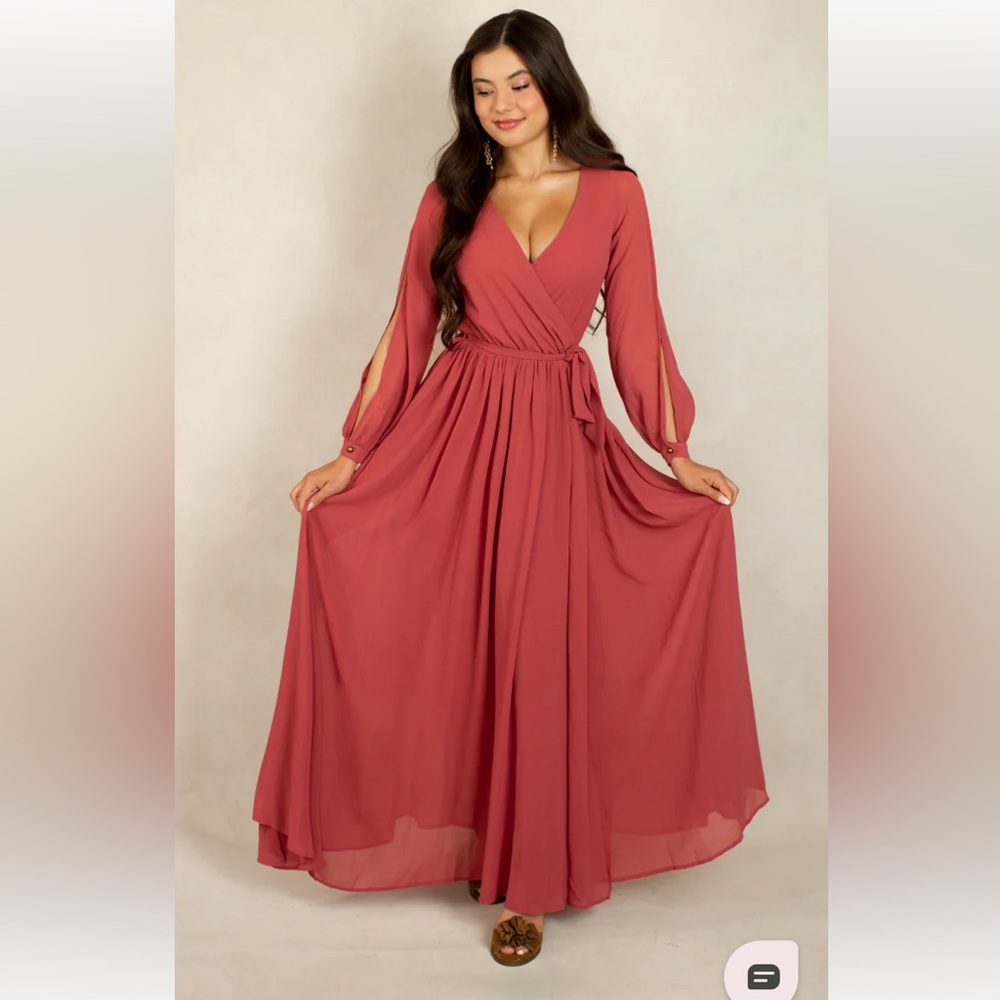 NWOT Joyfolie Aniya Bridesmaid Dress is Camellia Size XS